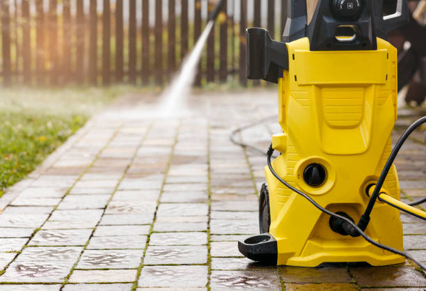 Post-Construction Pressure Washing in Darien, GA